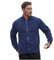 SRZYMJ Lederjacke Herren Dunkelblau Motorrad Lederjacke Mit Protektoren Lederjacke Herren Lang Fahrradponcho Jeans Jacken Für Herren Knöpfe Für Strickjacken XXL Windjacke Herren Leicht Sommer 3Xl