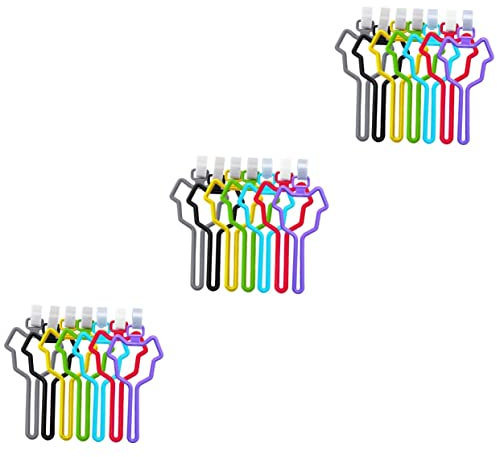 BESPORTBLE 21stücke Hundekotbeutelhalter Mit Clip Praktischer Spender Für Hundekotbeutel Leicht Zu Befestigen Für Mit Ihrem Verschiedenen Farben Erhältlich