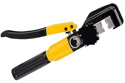 4-70 mm² Crimpzange Druck 8T Home Tools Zange DIY Kabelanschluss-Crimpzange Wird in der Elektroenergie-, Chemie-, Stahl-(YQK-70-A)