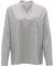 OPUS Damen Langarmbluse | Tunikabluse FANELL Regular aus weichem Flanell Hazy Fog Melange, 38