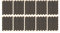 10Pcs Grip Decal Sticker, Textured Ultra Thin Sweat Absorption Anti Slip Grip Tape Self Adhesive Universal Grip Tape for Mouse Keyboard Mobile Phone, Black