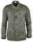Véritable veste de combat de l'armée française F2 - Surplus - Olive, vert olive, X-Large longue