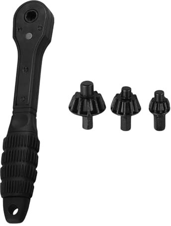 Taladro eléctrico 2 en 1 portabrocas especiales llave llave de mano de obra accesorios de ahorro de mano de obra trinquetes de desmontaje rápido taladro llave