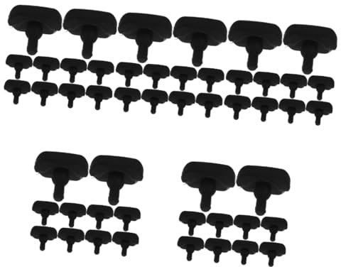 Cabilock Domo Fritteuse Zubehör 5 Sätze Fritteusen Ersatzabteilung Fritteusen Ofeneinlagen Silikon Luftfritteusen Backgeschirr Broiler Stapelspieß Instant Xl Grill Airfryer Luftfritteusen 10 Stück * 5