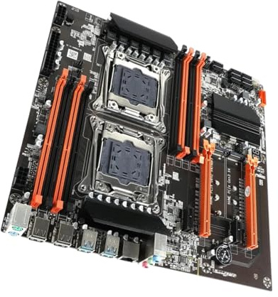 Carte Mère De Informatique,Carte Mère Ordinateur PC | Carte mère PC | X99 256, processeur Double Canal,Carte mère PC USB 3.0 Cartes mères pour Ordinateur