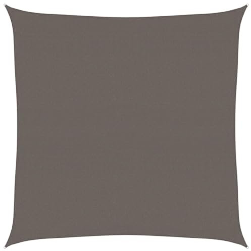 kangqiling Vela Parasol 160 g/m² Anthracite 6 x 6 m HDPE, Anthracite, 311059