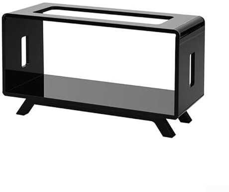 Contemporary Acrylic Speaker Holder for Marshall Emberton II Perfect for Any Environment (Is black)