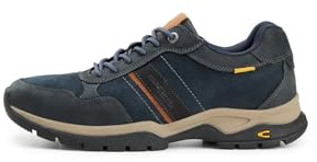 camel active Herren Sneaker mit Kontrastdetails Dunkelblau, menswear-42