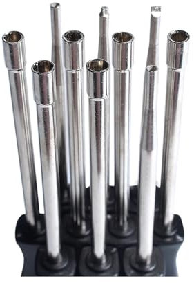 AOIUU Fit for H-u-s-q-v-a-r-n-a for S-t-i-H-L for Poulan for Homelite for Weed Eater for MTD for RYO-BI Trimmer Chainsaw Carburetor Adjustment Screwdriver Tool Set