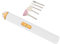 NIYANGLE Ponceuse à Ongles Électrique Machine de Portable pour Ongles Acryliques et Naturels pour Salon et Usage Domestique