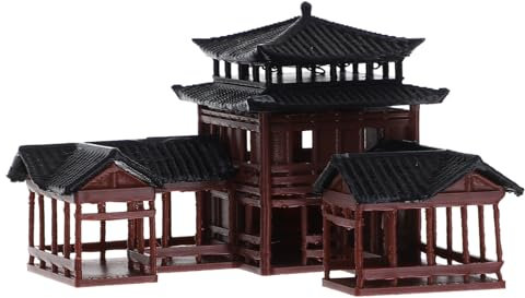 HEMOTON Miniature Statue de Chinoise Décoration de Jardin Ornement Compact pour Bonsai Terrarium