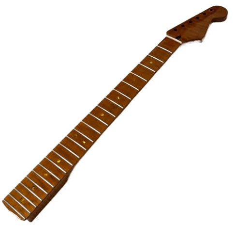E Gitarrenhals 22 Bünde 14 Radius Hochglanzfinish Ahorngriffbrett(Type2)