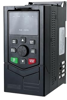 WVCLTVJA Onduleur VFD 0,75 kW, 1,5 kW, 2,2 kW Onduleur de fréquence, sortie 220 V 380 V, convertisseur de fréquence, variateur de fréquence (4 KW)