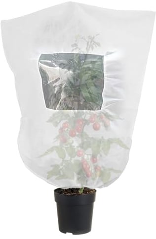 Pflanzenschutz Für Winter,Frostsicher Mit Seitlichem Reißverschluss - Atmungsaktive Schutz-Tagesdecke Für Sträucher,Für Tomaten Bäume