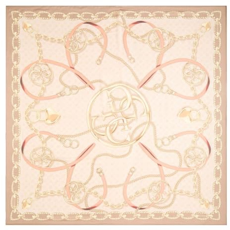 GUESS Tuch Kefiah Max 130X130 Taupe