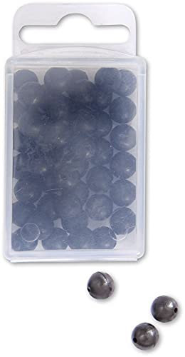 Black Cat Hard Bead, schwarz, 8 mm, 50stk