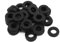 sourcing map 50 Stück Gummi Unterlegscheiben 19 mm Außendurchm. 10 mm Innendurchm. 3 mm Dicke für Wasserschlauch Wasserhahn