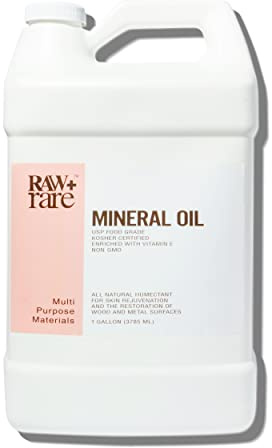 Mineral | Bulk, Kosher-certified food-safe oil that conditions wood, cast iron, and blades