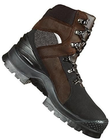 Honeywell Bacou Ballast EVO Arbeitsschutzschuhe 6245564, wasserabweisend, Obermaterial aus öligem Leder, antibakterielle und antistatische Innensohle, Braun, Größe 47 EU, 6245564-47/7