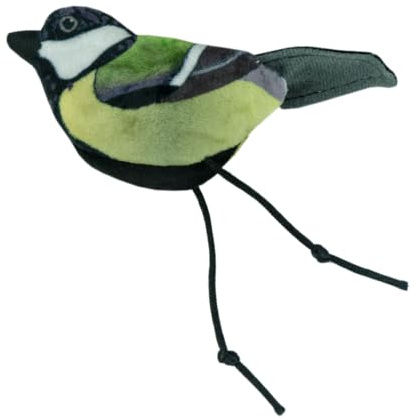 Wild Life Cat Great Tit (Kohlmeise)