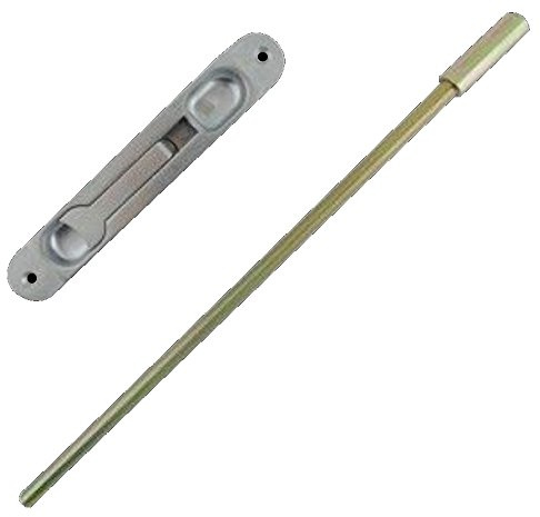AXIM Flush Bolt FB6200 Series - Radius