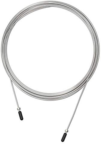 Velites Cavo Argento Allenamento Ricambio Corda Adulti Unisex, 1.8 mm