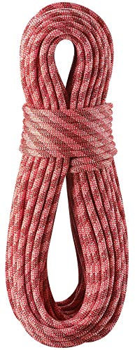 EDELRID Kletterseil Python 10,0 mm Einfachseil, Länge:30 Meter, Farbe:200 red