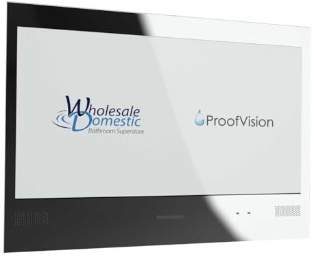 ProofVision 19 inch Premium Bathroom TV (Mirror)