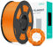 SUNLU PLA+ Filament 1.75mm, PLA Plus 3D Drucker Filament, Stärker belastbar, Neatly Wound, 1KG 3D Druck PLA+ Filament, Maßgenauigkeit +/- 0.02mm, Orange