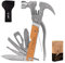 Gadget Storm Hammer Multitool mit Gravur, Personalisiert mit Namen, 10-teiliges Multifunktionswerkzeug, Aus Edelstahl, Vatertagsgeschenk