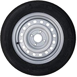 KENDA Anhängerrad 155/70 R13 74N, STARCO Stahlfelge