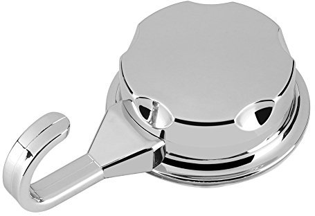 Fdit 3 unids/set ABS plata toalla gancho de pared soporte de estante con ventosa soporte de toalla extraíble para baño cocina