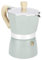 Agatige Cafetera espresso para estufa, 6 tazas de espresso, olla Moka de aluminio de 300 ml, cafetera italiana, cafetera para estufa, percoladora, cafetera para estufa, cafetera octogonal, hervidor