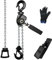 Treedeng Manual Lever Hoist Come Along 1/4 Ton 10FT Lift G80 Chain for Lifting Pulling Building Warehouse Automotive