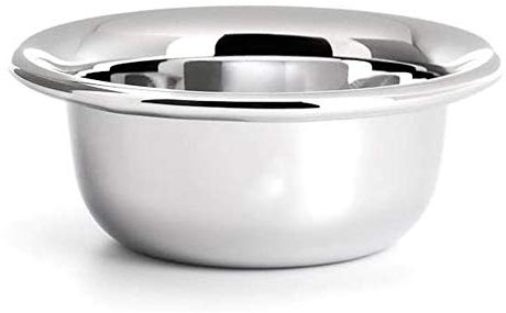 Jag Shaving Heavy Duty Stainless Steel Shaving Soap Bowl Perfect for Wet Clean Shave