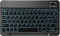 KOOCHUWAH Clavier rétro-éclairé sans fil disposition QWERTY italien ultra fin pour tout système d'exploitation iOS, Android et Windows, compatible avec tablette iPad Galaxy (Tastière sans soudure)