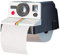 GUMEI Retro Kamera Toilettenpapierhalter Home Toilette Deko Tissue Box Geschenk