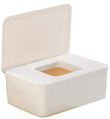 OBOYGANGNQE Küchenpapier Aufbewahrungsbox Badezimmer Papierhandtuchhalter Premium Kunststoff Material Einfaches und modisches Design Haushaltsbedarf-A,USA