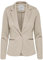 ICHI Ihkate BL Blazer d'affaires décontracté, Doeskin (151308), XL Femmes