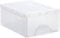 Rotho Frontbox kleine Schubladenbox 1 Schub, Kunststoff (PP) BPA-frei, transparent, klein (35.0 x 26.0 x 14.0 cm), Nicht zutreffend