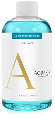 AGRARIA Reed Diffuser Nachfüller, Duftöl Raumduft, Schilföl Diffusor Geschenkset für alle Gelegenheiten