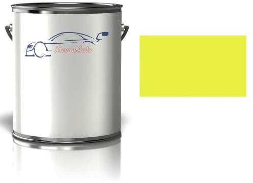 Xtremeauto RAL 1016 Sulfur Yellow 1000ml /1L RAL Paint Tin/Can Matt Matte Finish Paint DIY Indoor/Outdoor Perfect Finish Quick Dry Arts, Crafts, Furniture, Home, Garden