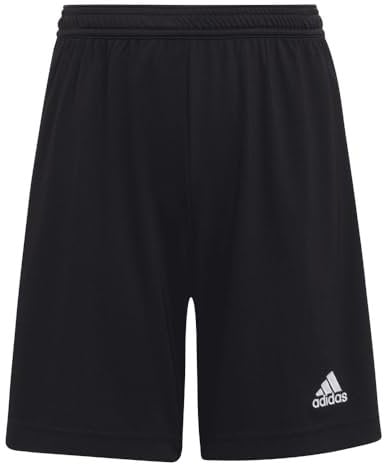 adidas Unisex Kinder Entrada 22 Shorts, Black, 11-12 Years