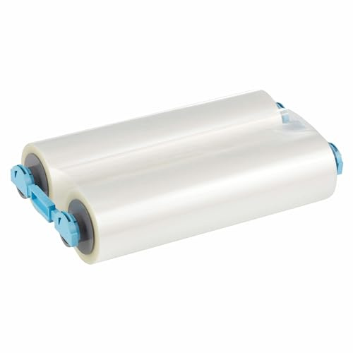 GBC 3 Mil Clear Refill for Foton 30 Reloadable Cartridge, 185' Laminating Film (FOTONRC003) Blue
