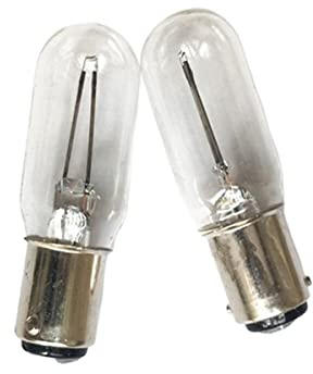 microscope accessories kit slide preparation camer 2pcs 6V 15W/ 6V 30W Bayonet Light Bulbs For Microscope Instrument Lamp microscope accessories (Color : 6V 15W)