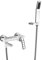 SXLSZ Moderne Wannenarmatur mit Handbrause Badewannenarmatur Handbrause Wannenbatterie mit Brausegarnitur Messing Duschset Duschsystem für Dusche Badewanne-Wei?