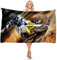 Motorrad Duschtuch Handtuch Strandtuch 70 X140cm,Mikrofaser HandtuchMotocross Motorcycles Badetuch Für Erwachsene Strandtuch (A4,70x150cm)