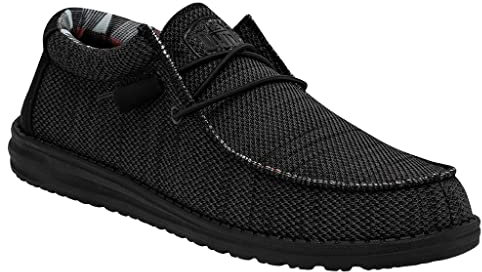 Hey Dude Herren Wally Slipper, Jet Black,42