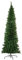 Christmas Tree World | 4ft Artificial Unlit Green Italian Pencilimo | Natural and Realistic Look with Bushy and Luxury Quality PVC Tips | Easy to Assemble and Take Down | 42cm Diameter
