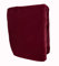 Leonado Vicenti Spannbettlaken Winter extra warm Plüsch Weinrot kuschelige Premium Cashmere Touch Teddy Bettlaken Fleece Plüsch Betttuch